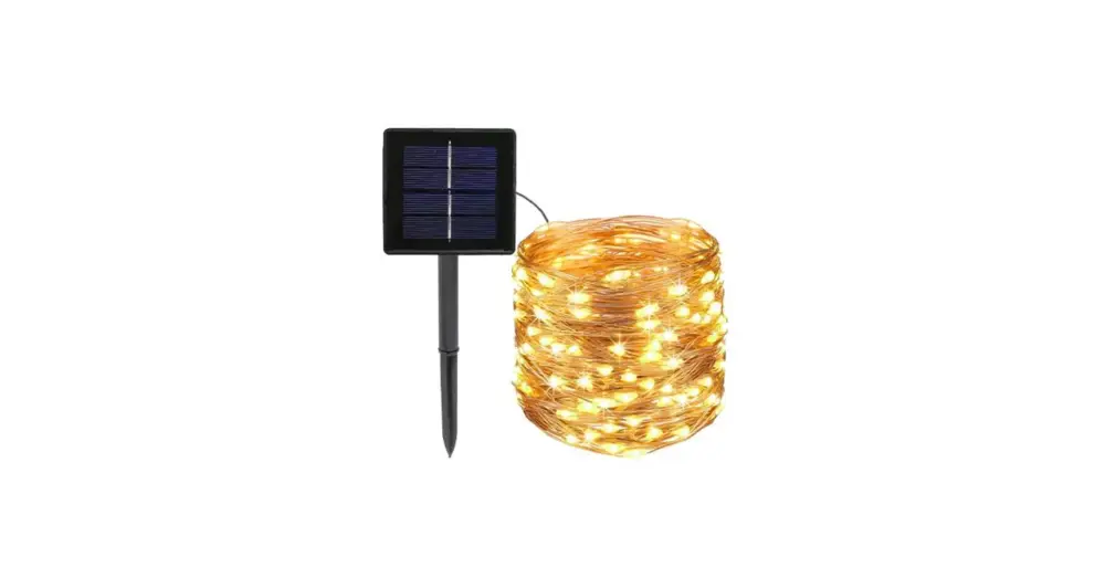 LED napelemes füzér 300 led 3190 cm zsinór Népszerű