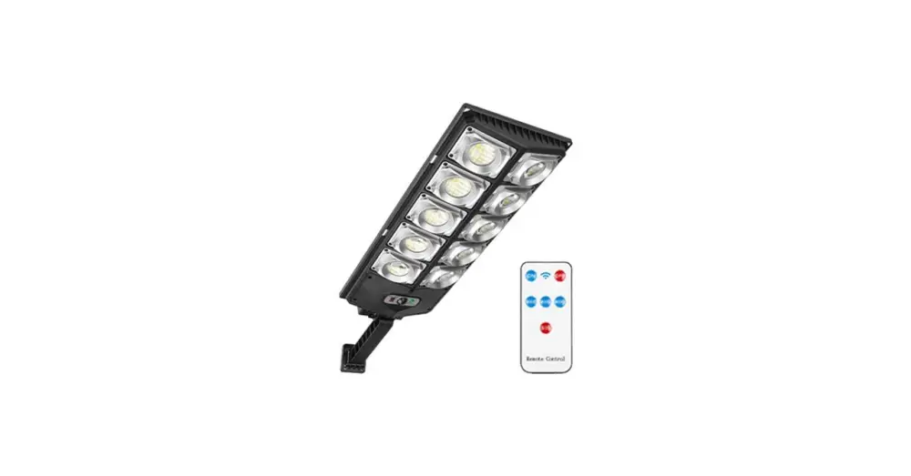 LED napelemes utcai lámpa 300W 61,5 cm homlokzati Vedd meg most