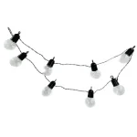 Olcsóbb Napelemes LED füzér 10 LED 335cm