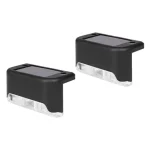 Biztonságos fizetés LED napelemes lépcsőlámpa - 2 db