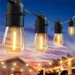 Vedd meg online Napelemes LED füzér 10 LED 10 m