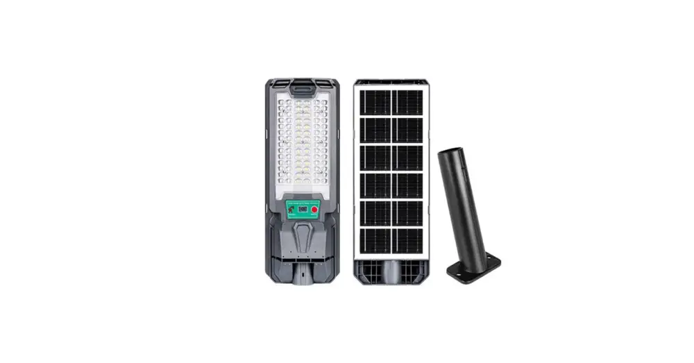 Rendeld meg most LED napelemes utcai lámpa Lix 50W IP65 6000K