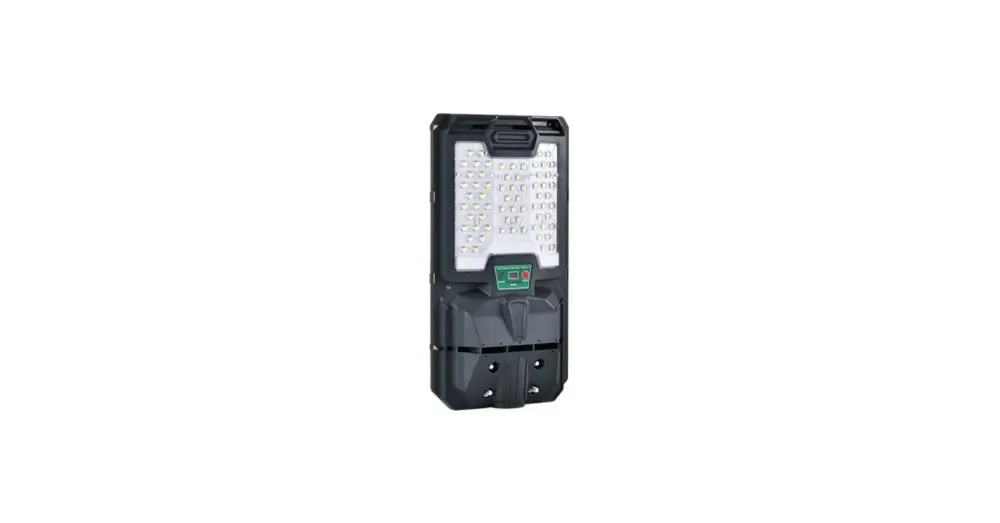 Akciós ár LED napelemes utcai lámpa Lix 100W IP65 6000K
