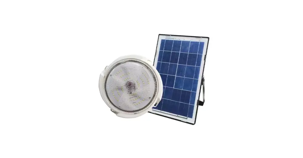 Napelemes LED mennyezeti lámpa 50W IP65 5000K Végkiárusítás