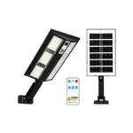 Akció LED napelemes lámpa, vékony, 210 LED-es PIR érzékelős távirányítóval