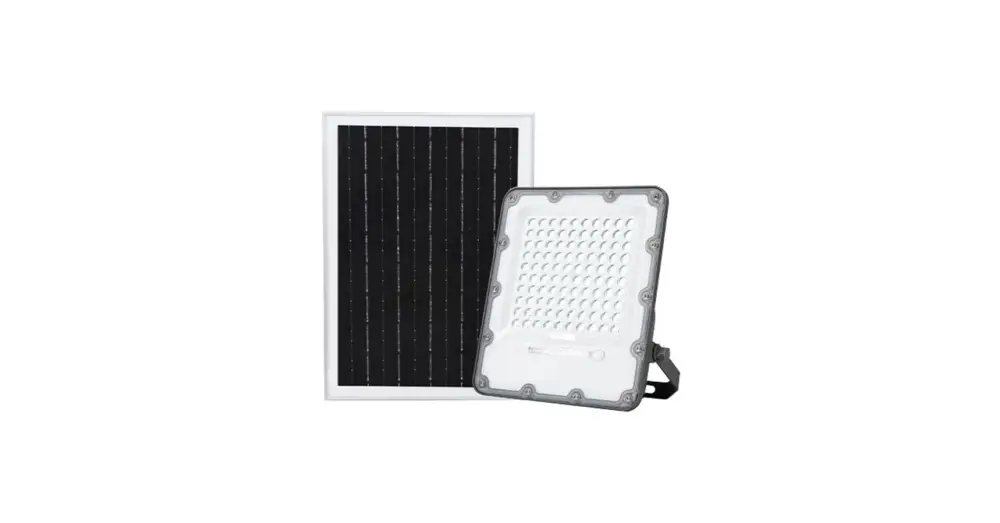 Rendeld meg most Korsa LED SMD napelemes reflektor 100W távirányítóval 4500K