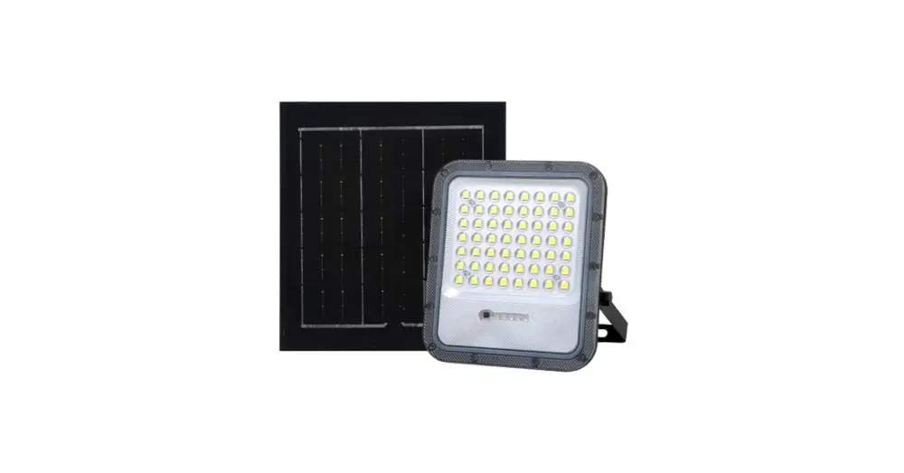 Utolsó esély Miki LED SMD napelemes reflektor 100W távirányítóval 4500K