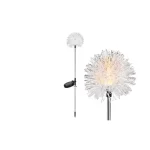 LED napelemes lámpa, pitypang, 76 cm, leszúrható Bestseller