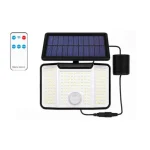 Bestseller Napelemes LED reflektor 172xSMD PIR távirányítóval
