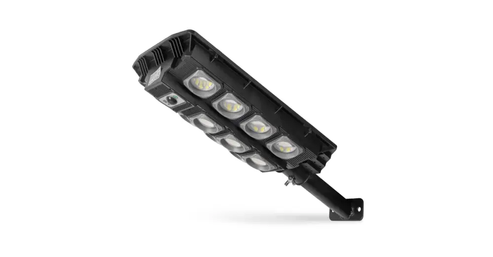 Entac LED Szolár Utcai Lámpa Távirányítóval, Mozgásérzékelővvel Autamata Dimm funkcióval, 1000lm Árengedmény