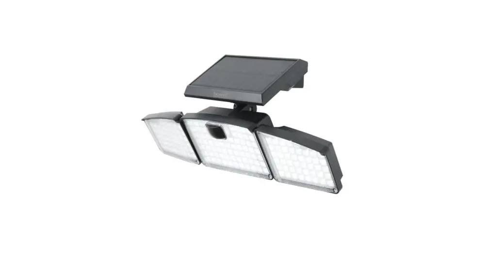 Home FLP3SOLAR napelemes LED reflektor, 700 lumen, mozgásérzékelő, 3 világítási mód, IP65 FLP3SOLAR Legjobb ár