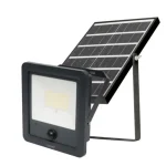 Azonnal elérhető Home FLP600SOLAR napelemes LED reflektor, 40 db SMD LED, 600lm, mozgásérzékelő, IP65 védettség, szolárpanel, távirányítható FLP600SOLAR