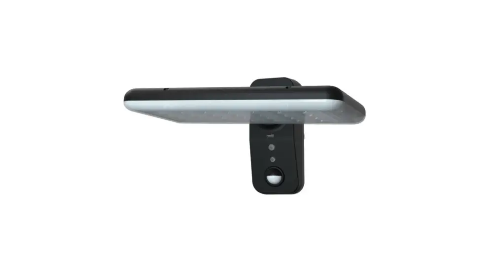 Különleges ajánlat Home FLP2000SOLAR szolár paneles LED reflektor, PIR mozgásérzékelő, 2000 lumen, 112 db SMD LED, 2 üzemmód, IP65 FLP2000SOLAR