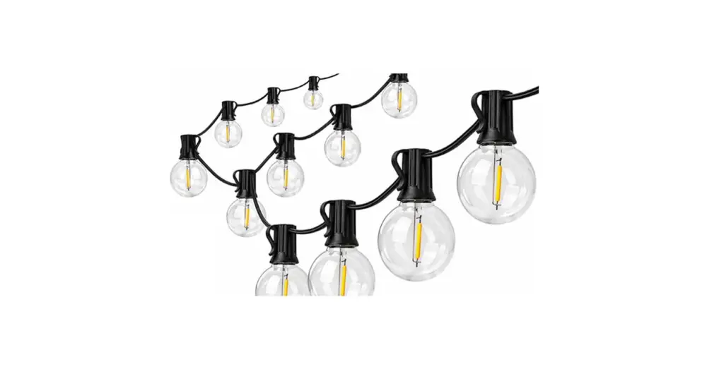 Napelemes LED girland 15m 15x E12 2700K távirányítóval Alacsony ár