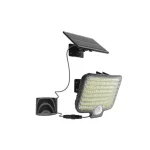 Expressz kézbesítés Napelemes LED reflektor IP44 120xSMD PIR
