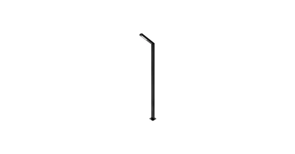 Posti LED kerti lámpa 50W 350cm 120° 4000K fekete Akció