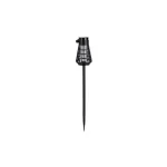 Különleges ajánlat LED napelemes lámpa, lámpás, 50 cm, tűz, 2 az 1-ben