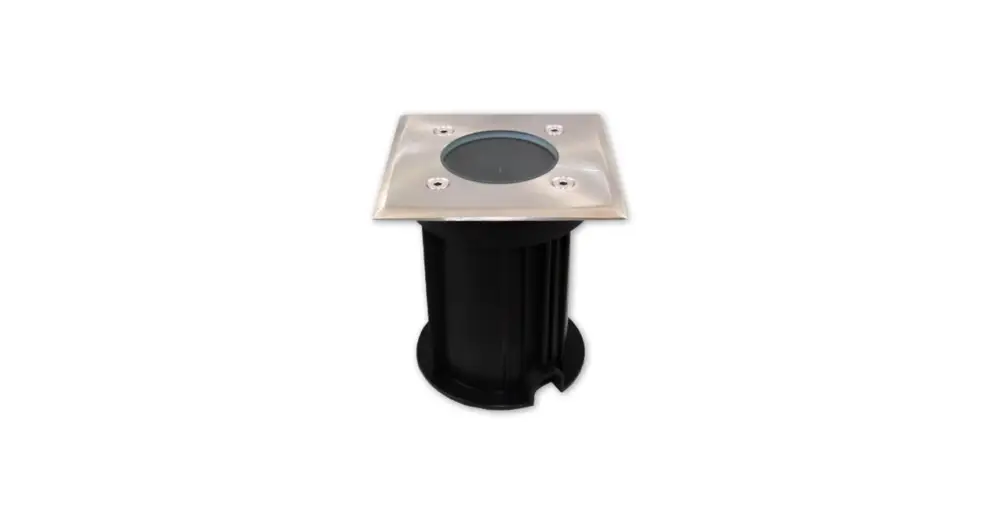 Expressz kézbesítés Led padló, taposó lámpatest GU10 foglalatú négyzet IP66 230V 108mm
