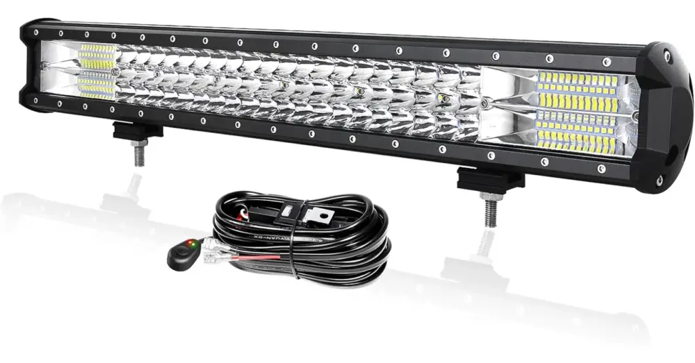 324W 590 mm CREE terepjáró LED munka lámpa Ne maradj le