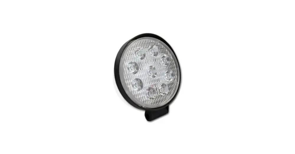 Árengedmény LED munka lámpa kerek 10-30V 27W