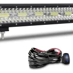Árcsökkenés LED munkalámpa comboIP67 10-30V480W 59cm