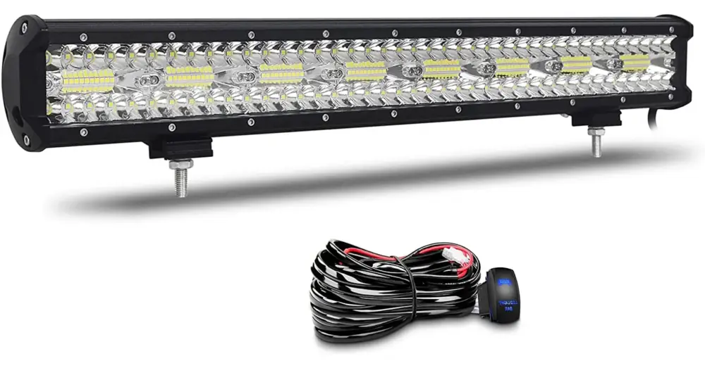 Árcsökkenés LED munkalámpa comboIP67 10-30V480W 59cm