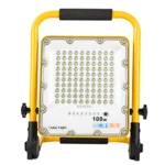 Szuper akció Siga hordozható akkumulátoros SMD LED reflektor 150W 20AH