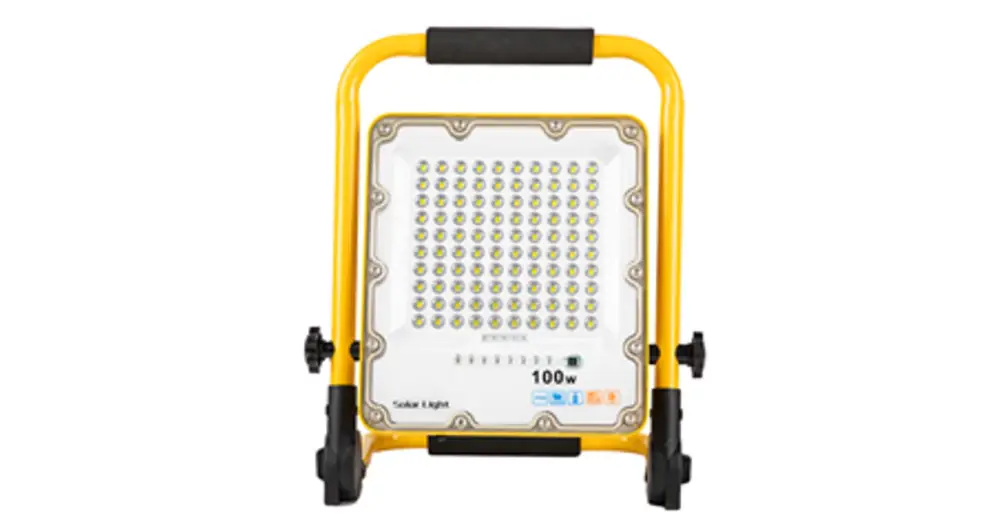 Szuper akció Siga hordozható akkumulátoros SMD LED reflektor 150W 20AH