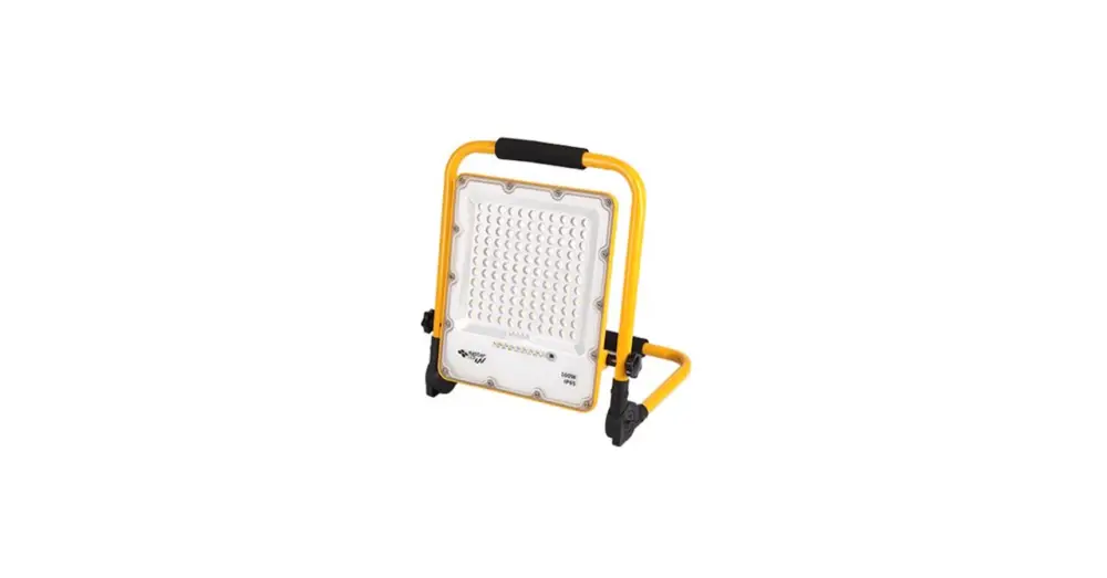 Korlátozott ajánlat Siga akkumulátoros hordozható SMD LED reflektor 100W 15AH