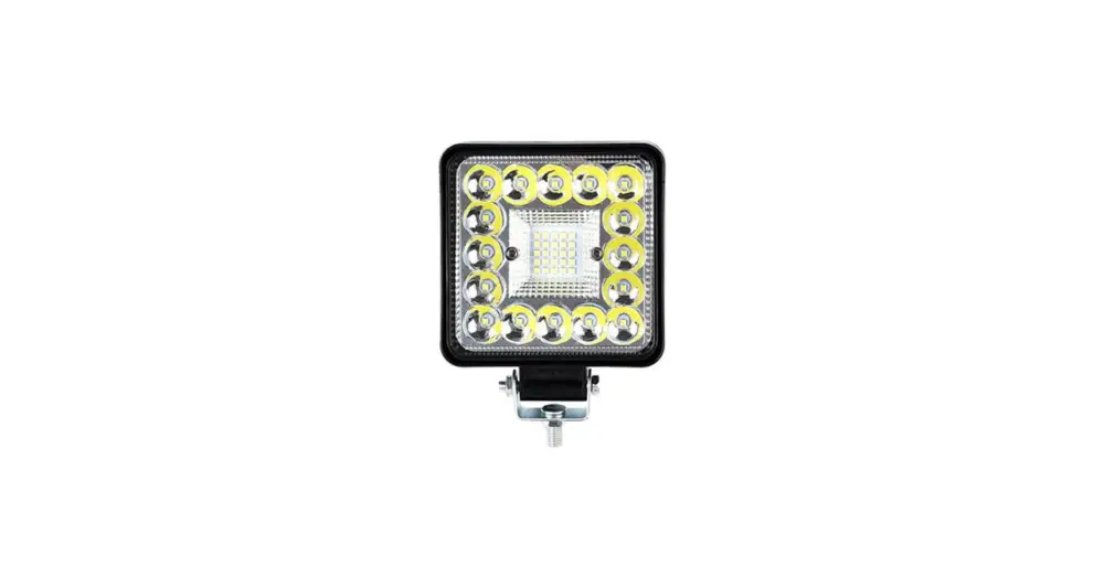 LED munkalámpa 10-60V 123W 41LED négyzet Nézd meg most