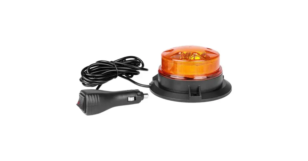 Led figyelmeztető villanólámpa 12-24V 130x65 mm Különleges ajánlat