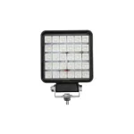 LED munkalámpa 10-60V 90W 30 LED négyzet Szuper akció