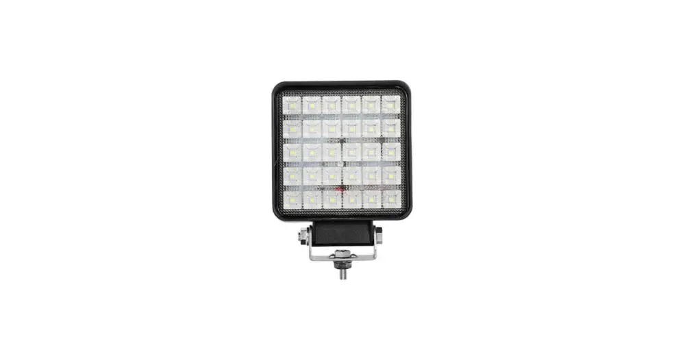LED munkalámpa 10-60V 90W 30 LED négyzet Szuper akció