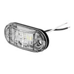 Kedvezmény LED jelzőlámpa 12-24V 2xSMD fehér