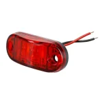 LED jelzőlámpa 12-24V 2xSMD piros Kedvezményes ár