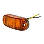 LED jelzőlámpa 12-24V 2xSMD narancs Ajánlat