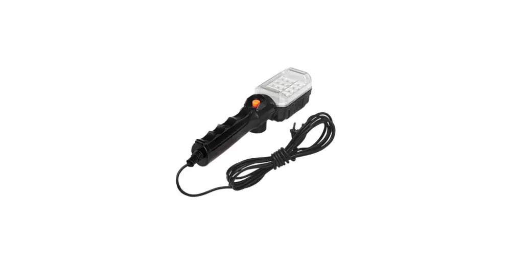 LED műhelylámpa 230V 12W 5m kábelen Expressz kézbesítés