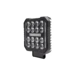 LED munkalámpa 10-60V 50W 16LED6000K és figyelmeztetősárga Szezonális akció