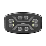 Ne maradj le LED munkalámpa 10-60V 60W 10LED 6000K és figyelmeztető narancssárga