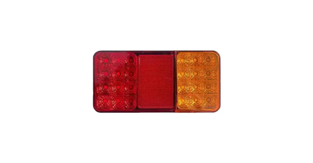 Csak ma LED-es hátsó kombinált lámpa 3 az 1-ben bal oldali