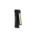 LED zseblámpa 3W COB + 1W LED újratölthető akkumulátor Árengedmény