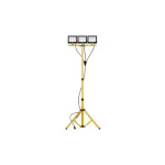 LED reflektor SMD Tiga szett, háromlábú állvánnyal, 3x50W, 4500K Különleges ajánlat