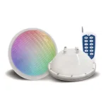 Bestseller LED MEDENCE VILÁGÍTÁS PAR56 12V, 24W, SZÍNVÁLTÓS, TÁVIRÁNYÍTÓS.