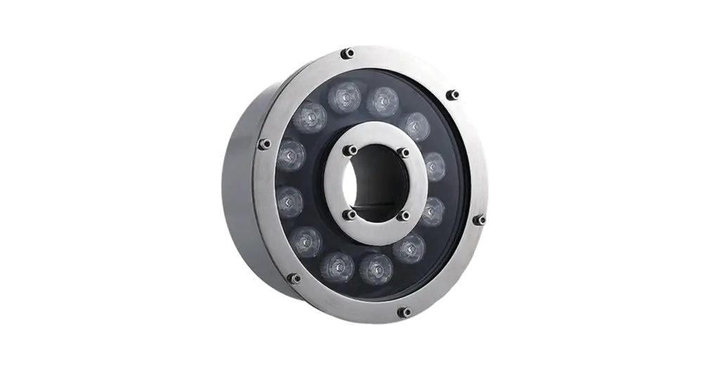 LED SZÖKŐKÚT VILÁGÍTÁS 6W RGB, IP68 TÁVIRÁNYÍTÓVAL Legnépszerűbb