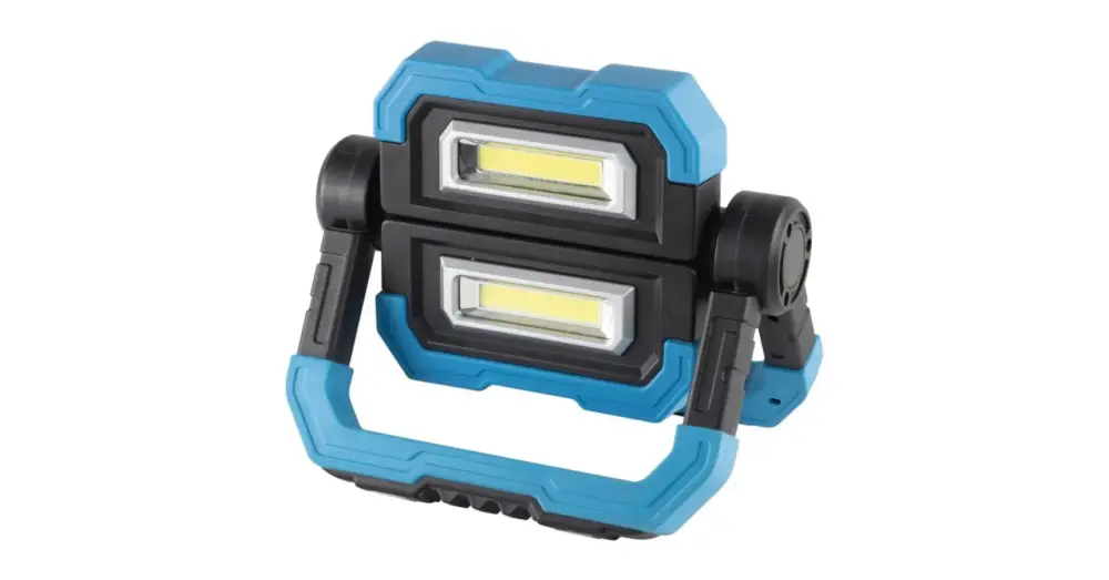 Legnépszerűbb Újratölthető COB LED fényvető, 10 W, 1000 lm, 5000 K FLB 10C