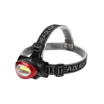 LED Fejlámpa 3W COB 3xAAA Azonnal elérhető