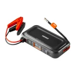 NEBO NEB-PBK-0004-G Assist-Air Jump Starter, 1500 A, 55,5 Wh akkumulátor, 120 PSI, 1x USB-A (2,1 A), 1x USB-C (20 W), 200 lm, indítás rásegítő NEB-PBK-0004-G Bestseller