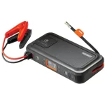 Újdonság NEBO NEB-PBK-0006-G ULTIMATE, Jump Starter, 12VDC/600 A 3mp, 1500 A max., kompresszor, 130 psi max., LCD kijelző, Smart Charge, indítókábelek NEB-PBK-0006-G