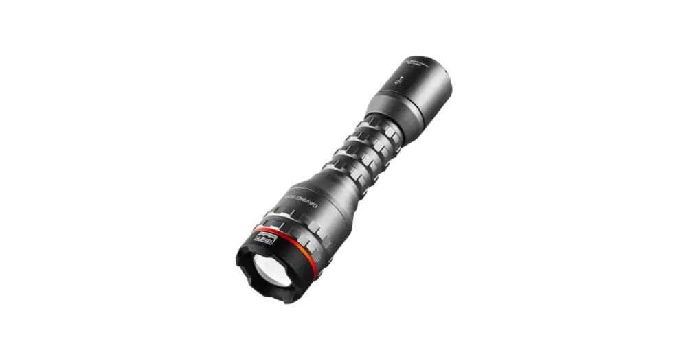 Nebo NEB-FLT-1063-G DAVINCI 800L akkumulátoros zseblámpa, 800 lumen, alumínium test, IP67, power bank funkció NEB-FLT-1063-G Kedvezményes ár