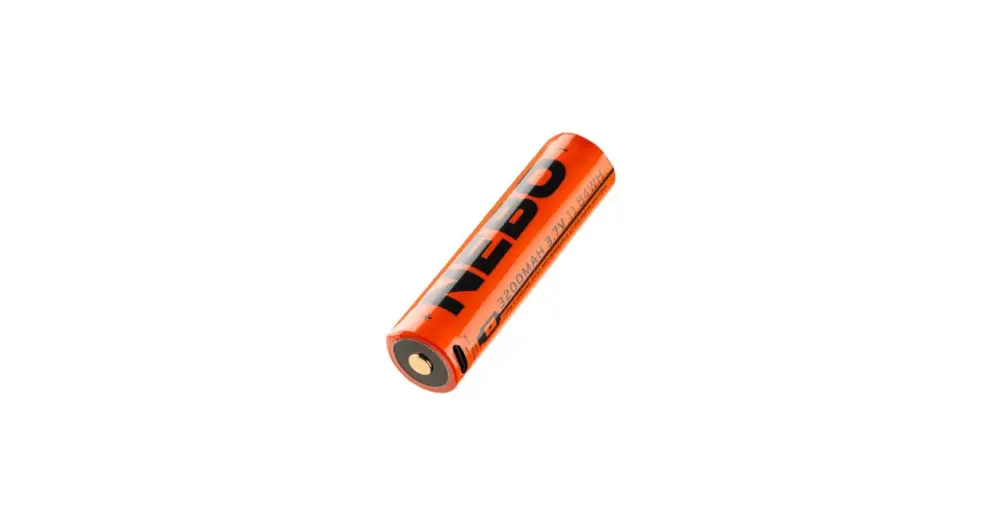 NEBO NEB-BAT-0008-G akkumulátor, 3200 mAh, 3,7 V, 18650, Li-on NEB-BAT-0008-G Árcsökkenés